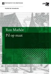 Book cover of Pil op maat by Ron Mathôt
