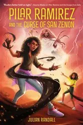 Book cover of Pilar Ramirez and the Curse of San Zenon by Julian Randall
