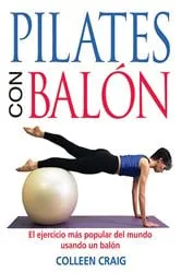 Book cover of Pilates con balón by Unknown