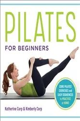 Book cover of Pilates for Beginners by Unknown