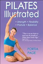 Book cover of Pilates Illustrated by Portia J. Page