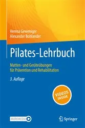 Book cover of Pilates-Lehrbuch (3rd ed.) by Verena Geweniger
