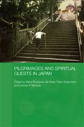 Book cover of Pilgrimages and Spiritual Quests in Japan by Peter Ackermann