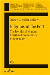 Book cover of Pilgrims in the Port by Martha Frederiks