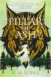 Book cover of Pillar of Ash by H. M. Long