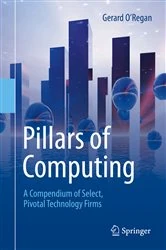 Book cover of Pillars of Computing by Gerard O'Regan