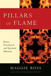 Book cover of Pillars of Flame by Maggie Ross