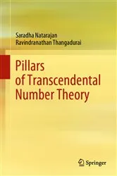 Book cover of Pillars of Transcendental Number Theory by Unknown