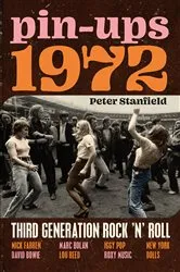Book cover of Pin-Ups 1972 by Peter Stanfield