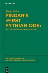 Book cover of Pindar’s ›First Pythian Ode‹ by Almut Fries