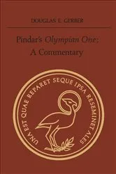 Book cover of Pindar's 'Olympian One' by Douglas E. Gerber