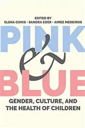 Book cover of Pink and Blue by Elena Conis