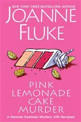 Book cover of Pink Lemonade Cake Murder by Joanne Fluke