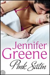 Book cover of Pink Satin by Jennifer Greene