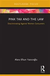 Book cover of Pink Tax and the Law by Unknown