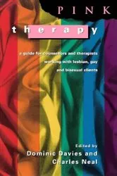 Book cover of Pink Therapy by Dominic Davies