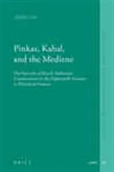Book cover of Pinkas, Kahal, and the Mediene by Stefan Litt