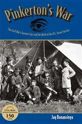 Book cover of Pinkerton's War by Jay Bonansinga