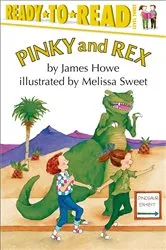 Book cover of Pinky and Rex by James Howe