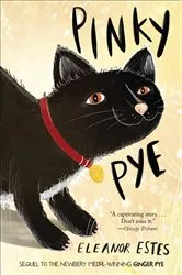 Book cover of Pinky Pye by Eleanor Estes