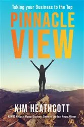 Book cover of Pinnacle View by Kimberly Heathcott