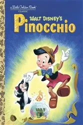 Book cover of Pinocchio (Disney Classic) by Steffi Fletcher