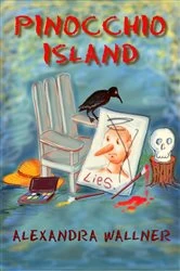 Book cover of Pinocchio Island by Alexandra Wallner