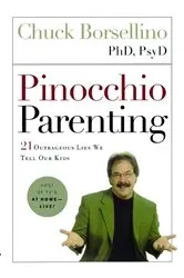 Book cover of Pinocchio Parenting by Chuck Borsellino