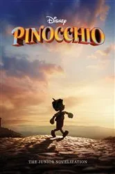 Book cover of Pinocchio: The Junior Novelization by Elizabeth Rudnick