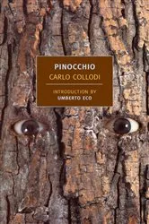 Book cover of Pinocchio by Carlo Collodi