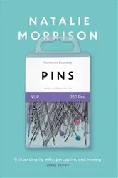 Book cover of Pins by Natalie Morrison