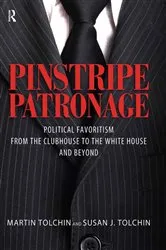 Book cover of Pinstripe Patronage by Martin Tolchin