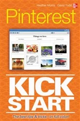 Book cover of Pinterest Kickstart by Heather Morris