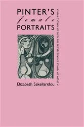 Book cover of Pinterâ€™s Female Portraits by Elizabeth Sakellaridou