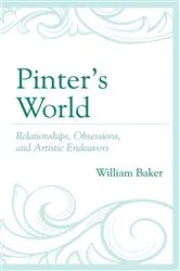 Book cover of Pinter’s World by William Baker