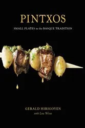 Book cover of Pintxos by Gerald Hirigoyen