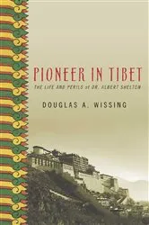 Book cover of Pioneer in Tibet by Douglas Wissing
