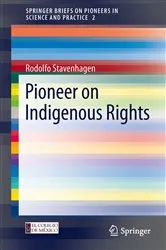 Book cover of Pioneer on Indigenous Rights by Unknown