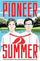 Book cover of Pioneer Summer by Deborah Hopkinson