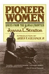 Book cover of Pioneer Women by Joanna Stratton