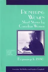 Book cover of Pioneering Women by Lorraine McMullen