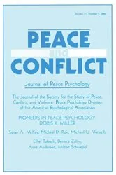 Book cover of Pioneers in Peace Psychology by Richard V. Wagner