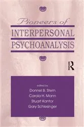 Book cover of Pioneers of Interpersonal Psychoanalysis by Donnel B. Stern