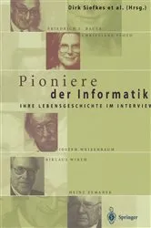 Book cover of Pioniere der Informatik by Unknown