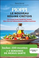 Book cover of Pioppi : le nouveau régime crétois by Marie Borrel
