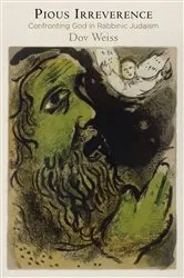 Book cover of Pious Irreverence by Dov Weiss