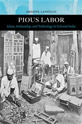 Book cover of Pious Labor by Amanda Lanzillo