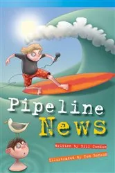 Book cover of Pipeline News by Bill Condon