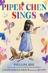 Book cover of Piper Chen Sings by Phillipa Soo