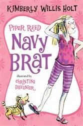 Book cover of Piper Reed, Navy Brat by Kimberly Willis Holt